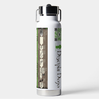 OT-Zeitstrahl-Wasserflasche Trinkflasche