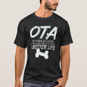 Ota - Bessere Behandlung von Hunden T-Shirt
