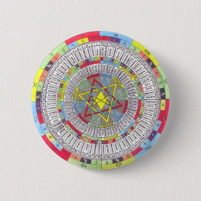 OTA MASTER MANDALA BUTTON (Vorderseite)