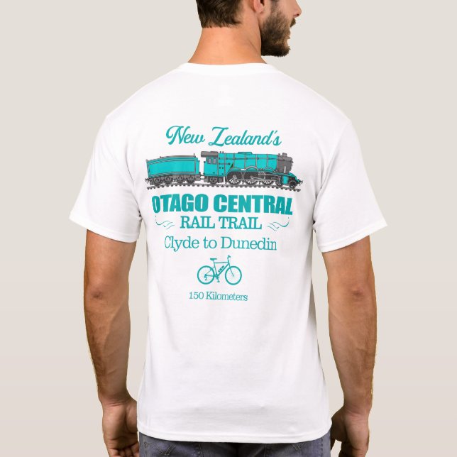 Otago Central RT (RT2) T-Shirt (Rückseite)