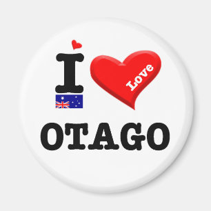 OTAGO - I Liebe Magnet