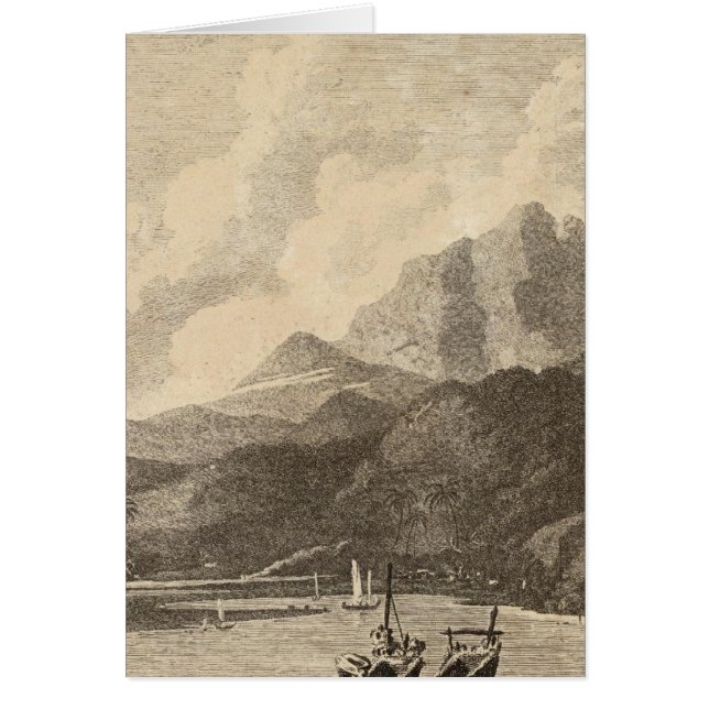 Otaheite, Polynesien (Vorne)