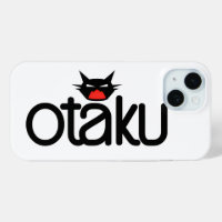 Otaku Cat Funny Slogan