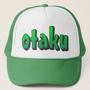 otaku Fernlastfahrer-Hut Truckerkappe