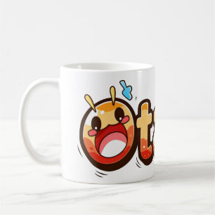 Otaku Funny Text Kaffeetasse