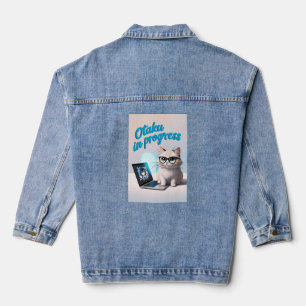 Otaku in Progress. Jeansjacke