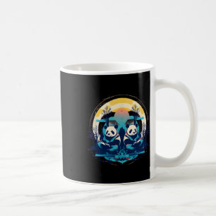 Otaku Kawaii Anime Spirituell Und Meditierender Pa Kaffeetasse