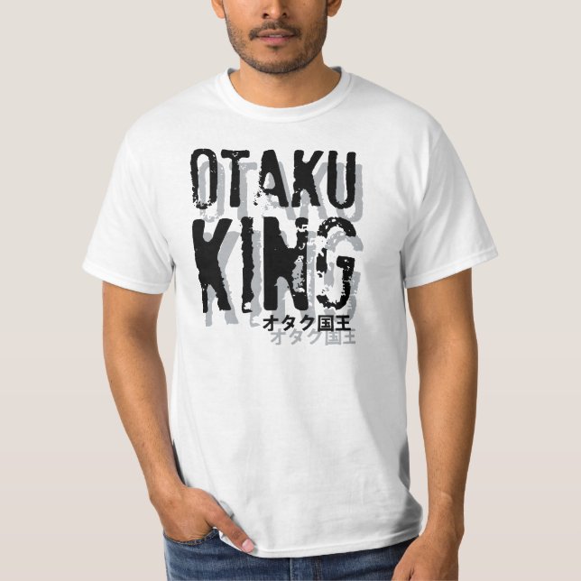 otaku king2 T-Shirt (Vorderseite)