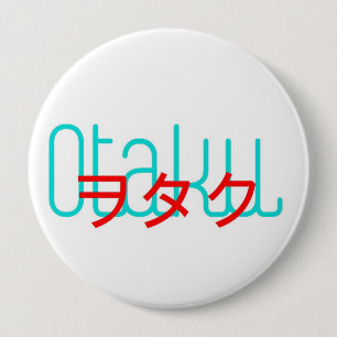 Otaku Knopf 4in Button