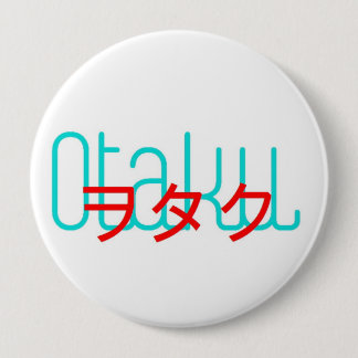 Otaku Knopf 4in Button