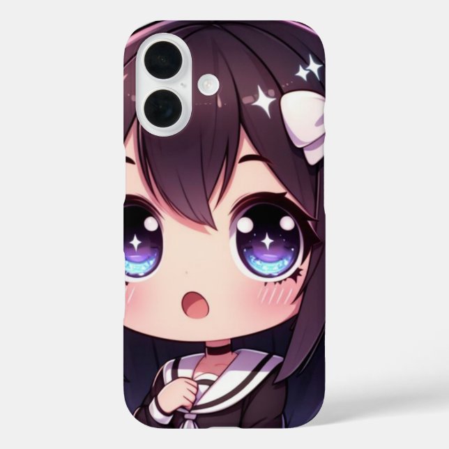 Otaku Phone Case (Rückseite)