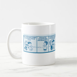 Otalia comique - tasse d'arachides