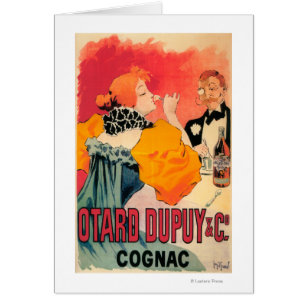 Otard-Dupuy & CO. Affiche promotionnelle du Cognac