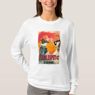 Otard-Dupuy u. Co.-Kognak-förderndes Plakat T-Shirt