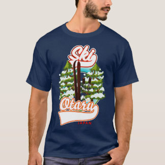 Otaru Japan Vintages Skilogo T-Shirt