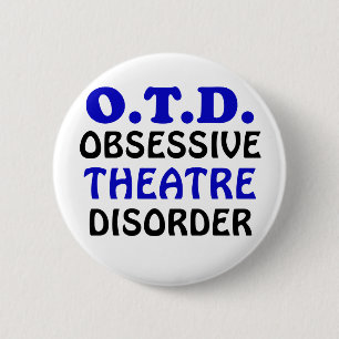 OTD besessene Theater-Störung Button