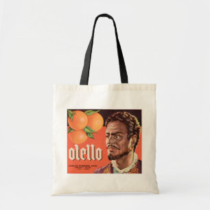 Otello Orange Etikett Tragetasche