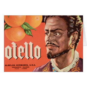 Otello Orange Étiquette