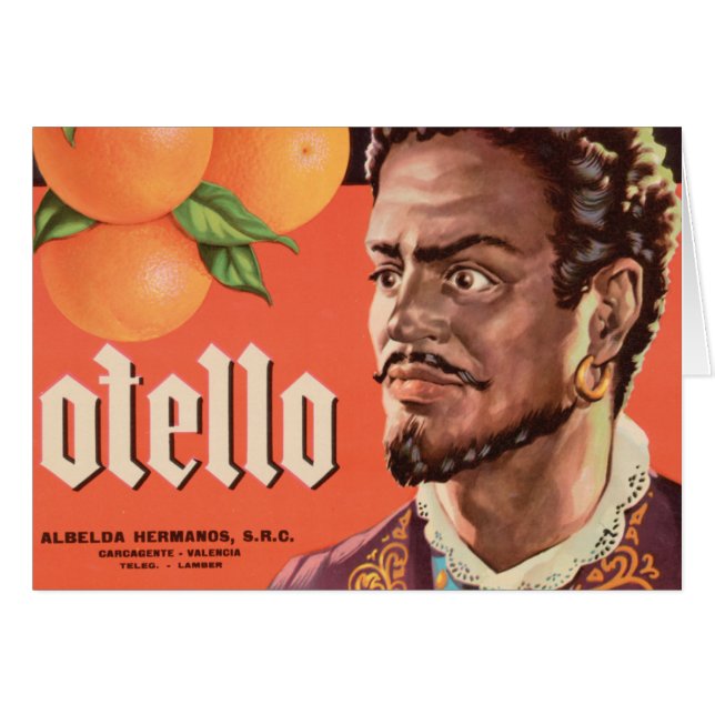 Otello Orange Label (Vorderseite (Horizontal))