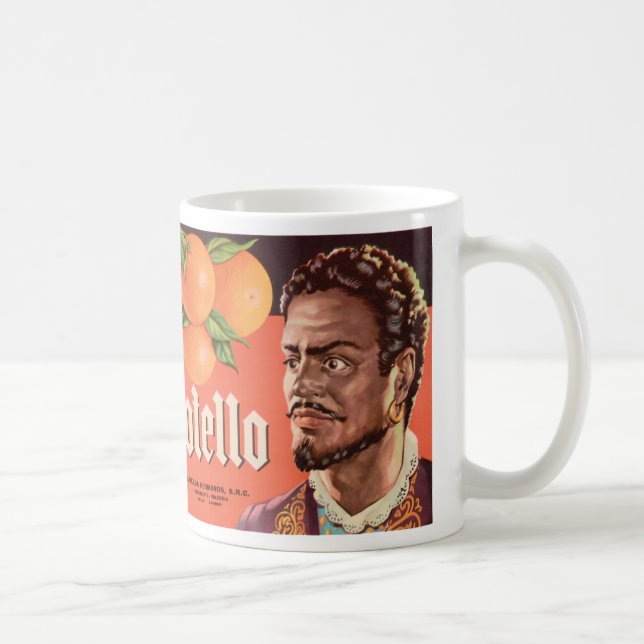 Otello Orange Label Kaffeetasse (Rechts)