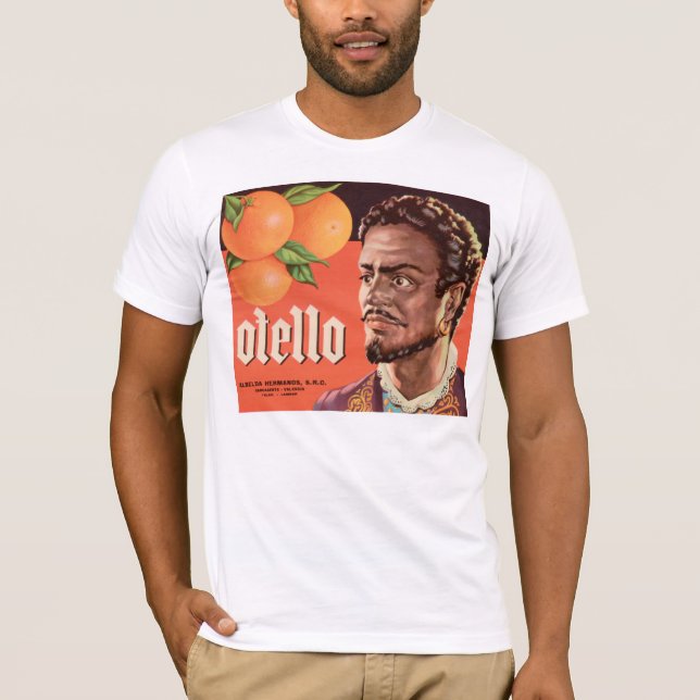 Otello Orange Label T-Shirt (Vorderseite)