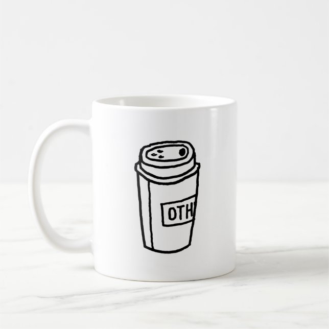 OTH Kaffeetasse-Tasse Kaffeetasse (Links)