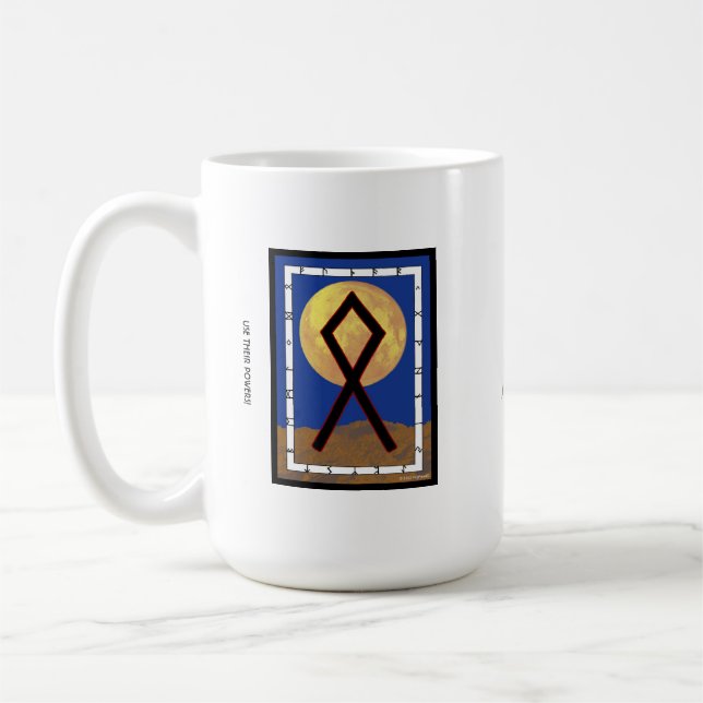 Othala Rune Tasse - Zuhause & Herkunft! (Links)