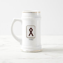 Othala RuneStone Stein Bierglas