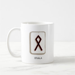 Othala RuneStone-Tasse Kaffeetasse