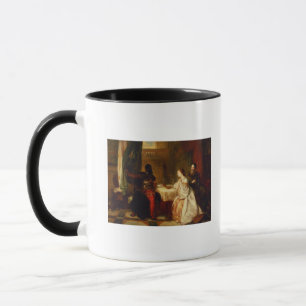 Othello, das seine Abenteuer auf Desdemona sich Tasse