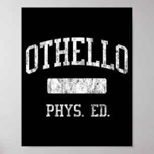 Othello High School Hs Othello Wa Sportunterricht  Poster