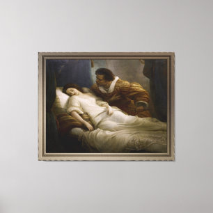 Othello von Christlich Köhler Leinwanddruck