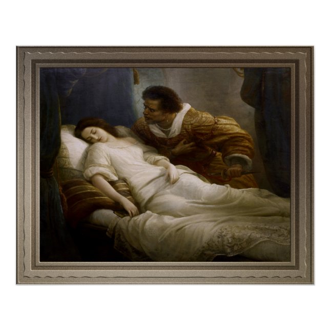 Othello von Christlich Köhler Poster (Vorderseite)