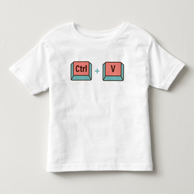 Othello's Vater- und Baby Matching Outfits Copy Pa Kleinkind T-shirt (Vorderseite)