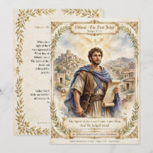 Othniel Der Erste Richter Flachkarte