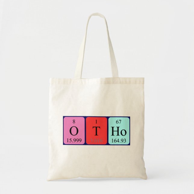Otho Periodenname Totbeutel Tragetasche (Vorne)