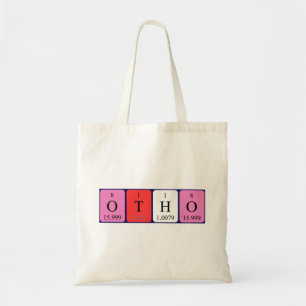 Otho Periodenname Totbeutel Tragetasche