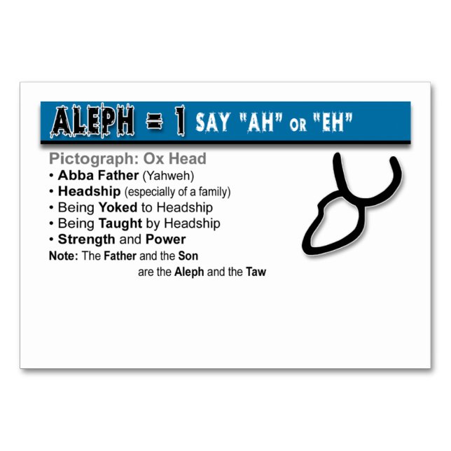 Otiot Flash Cards: 1 von 22 Tischnummer (Rückseite)