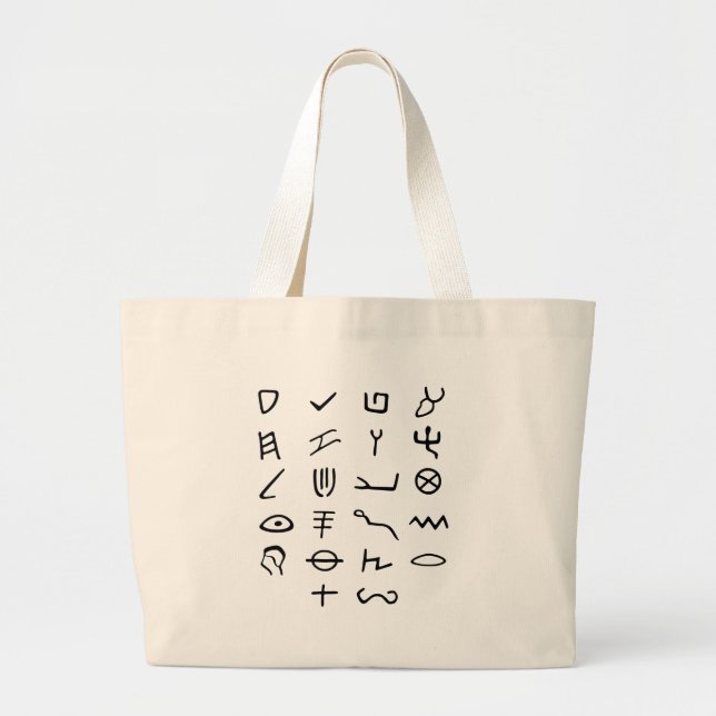 Otiot Jumbo Stoffbeutel (Vorne)