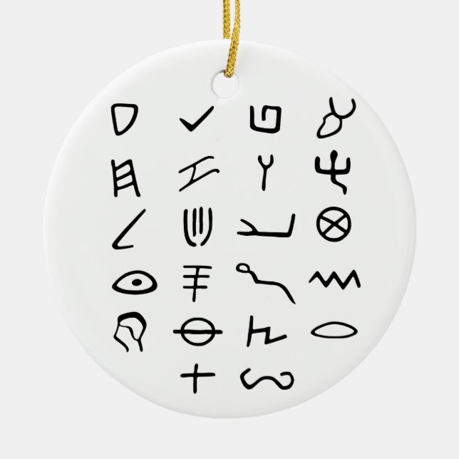 Otiot Keramikornament (Vorne)