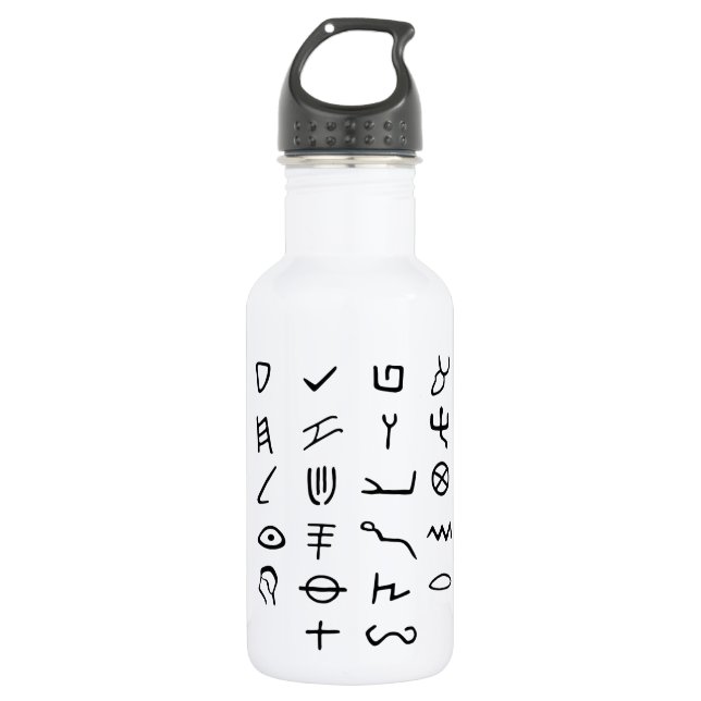 Otiot Trinkflasche (Vorderseite)