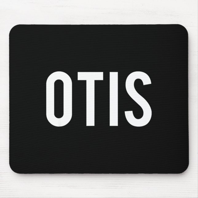 Otis - Cool New Funny Name Fan Gift Tee  Mousepad (Vorne)