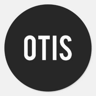 Otis - Cooles neues lustiges Namens Fan-Geschenk T Runder Aufkleber