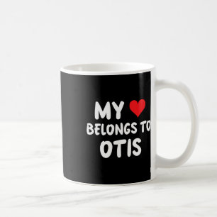 Otis - Mein Herz gehört Otis - Liebe Kaffeetasse