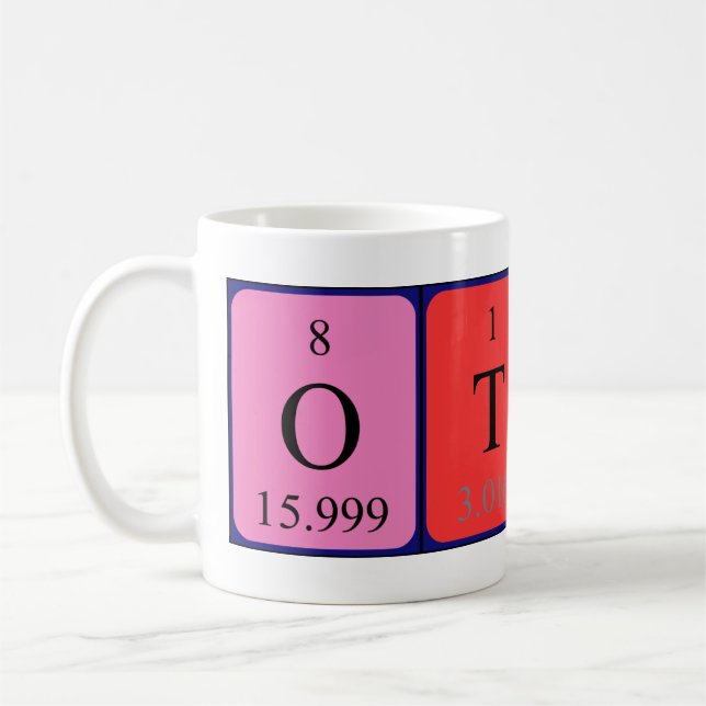 Otis Periodenname Tasse (Links)