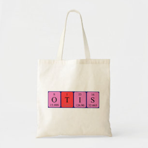 Otis Periodenname Totbeutel Tragetasche