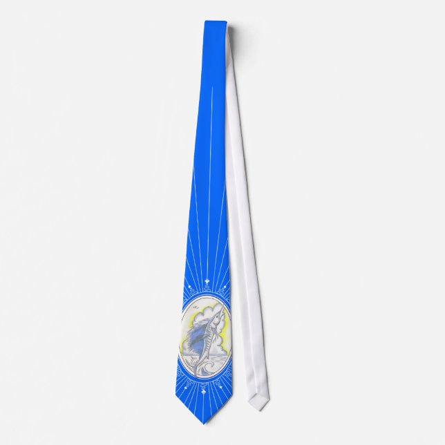Otis T. Wren Tie (Version 2) Krawatte (Vorderseite)