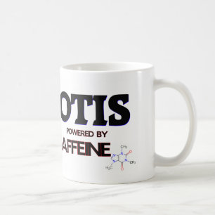 Otis trieb durch Koffein an Kaffeetasse