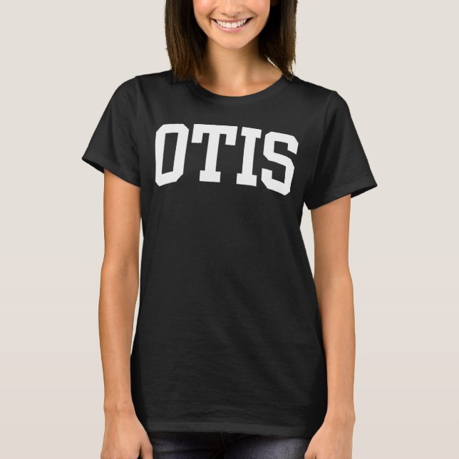 Otis Uni von und 02 T-Shirt (Vorderseite)