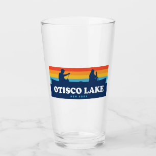 Otisco Lake New York Canoe Glas